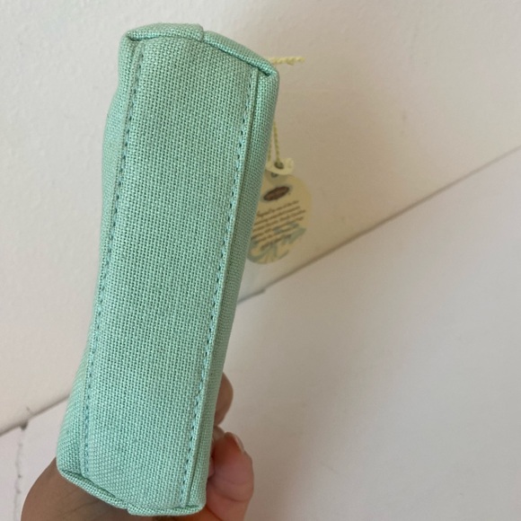 Spartina 449 Small seafoam Cosmetic Case NEW - Picture 4 of 5